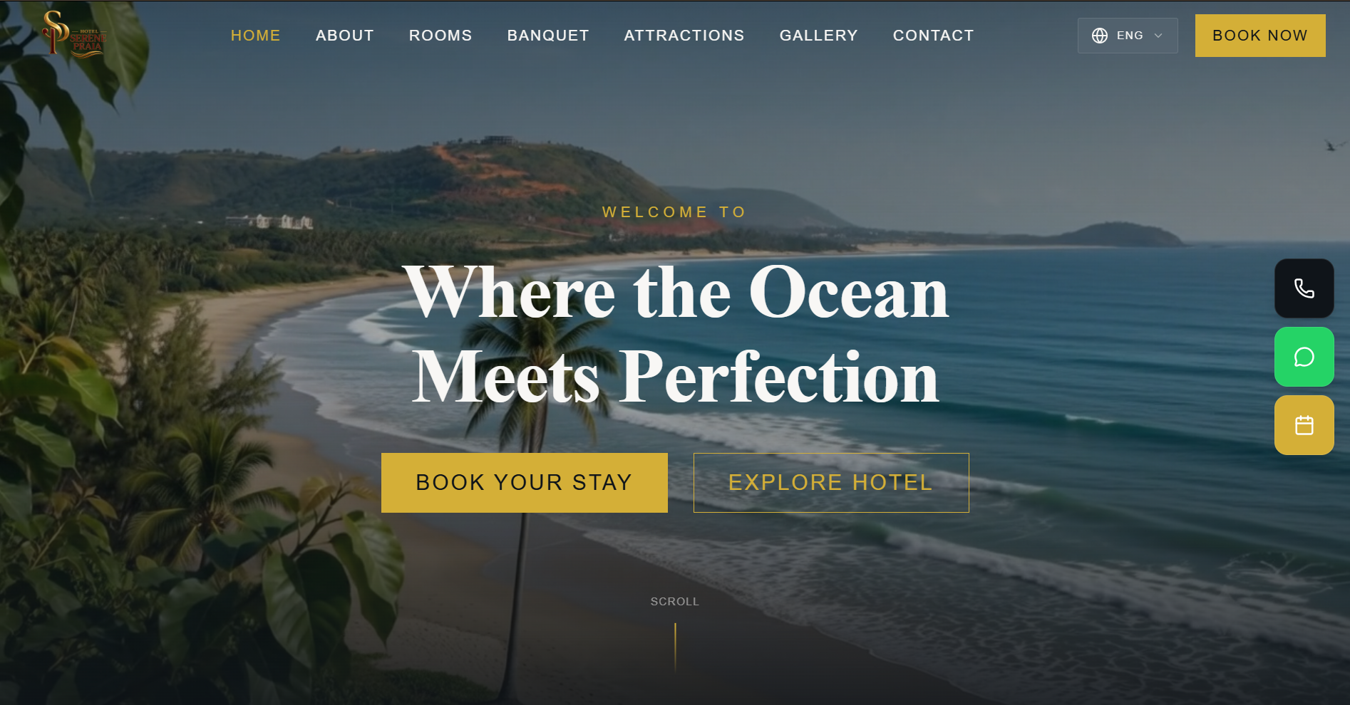 Hotel Serene Praia Luxury Resort