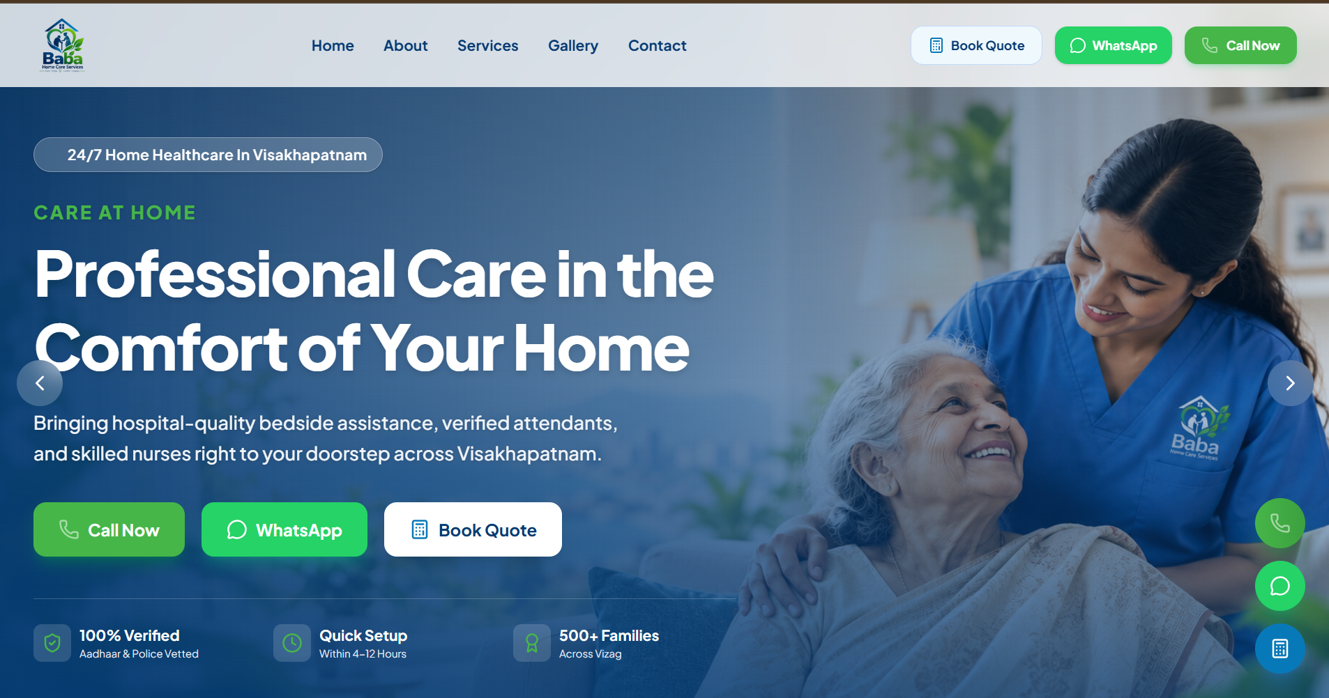 Baba Home Care Services